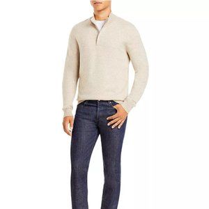 The Men's Store at Bloomingdale's Marled Half-Zip Sweater - 100% Exclusive
